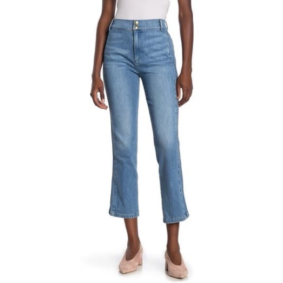 FRAME Denim Parisian Leon Straight Leg Jeans 30 - Picture 3 of 12